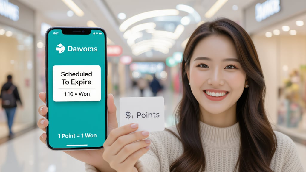 💡 포인트 종류와 유효기간, 꼭 확인해야 하는 이유