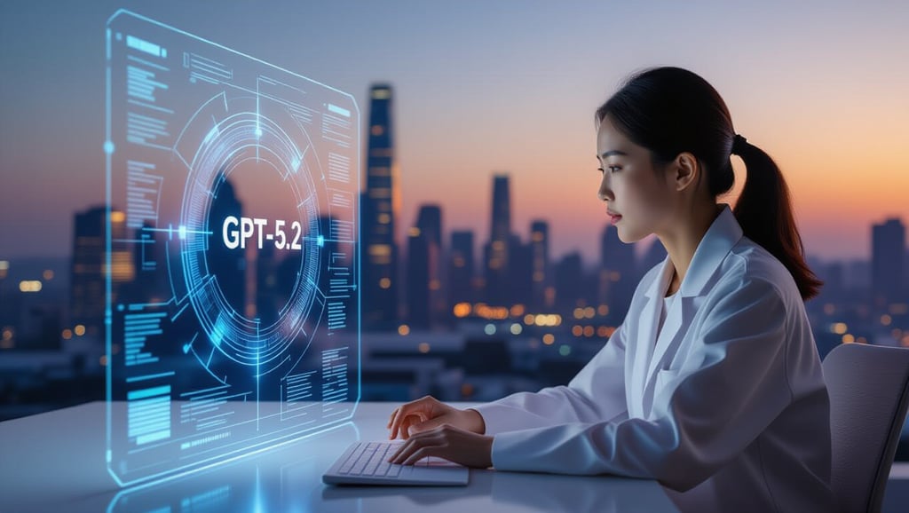 📋 GPT-5.2, 인공지능 진화의 새로운 장을 열다