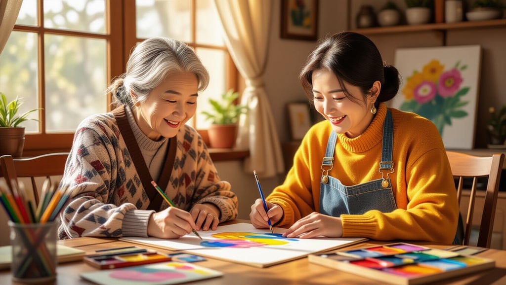 💡 차별화된 생활 서비스와 프로그램