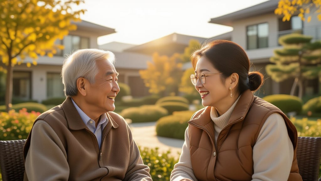 📋 고급 실버타운, 무엇이 다른가요?