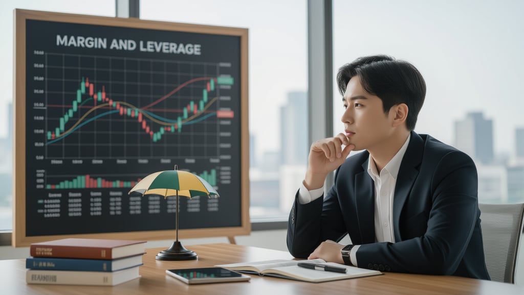 ⚠️ 증거금 & 레버리지: 위험 관리 핵심