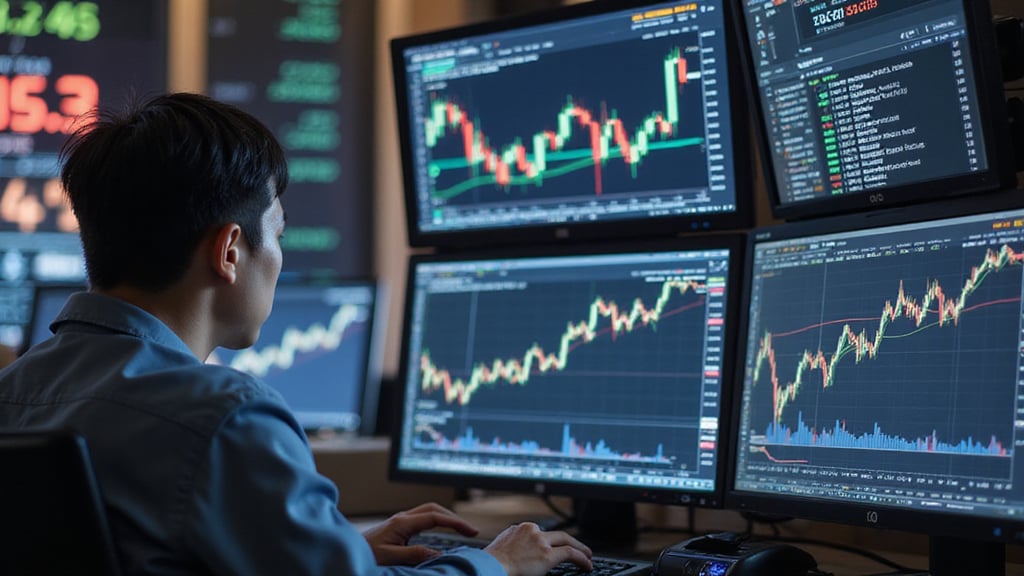 📈 실전 해외선물 매매: 진입 & 포지션 관리