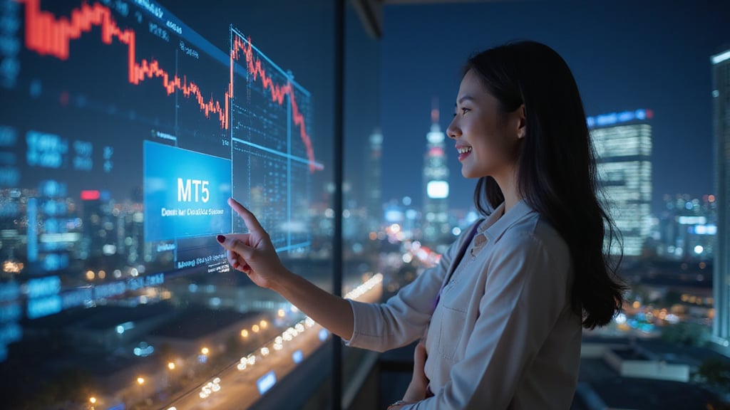 📝 EZ스퀘어 회원가입 & MT5 계좌 개설