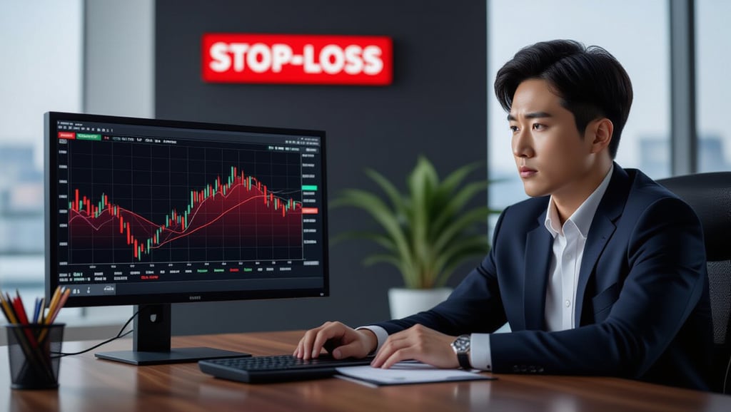 ⚠️ 나스닥 선물 거래, 리스크 관리 핵심 원칙