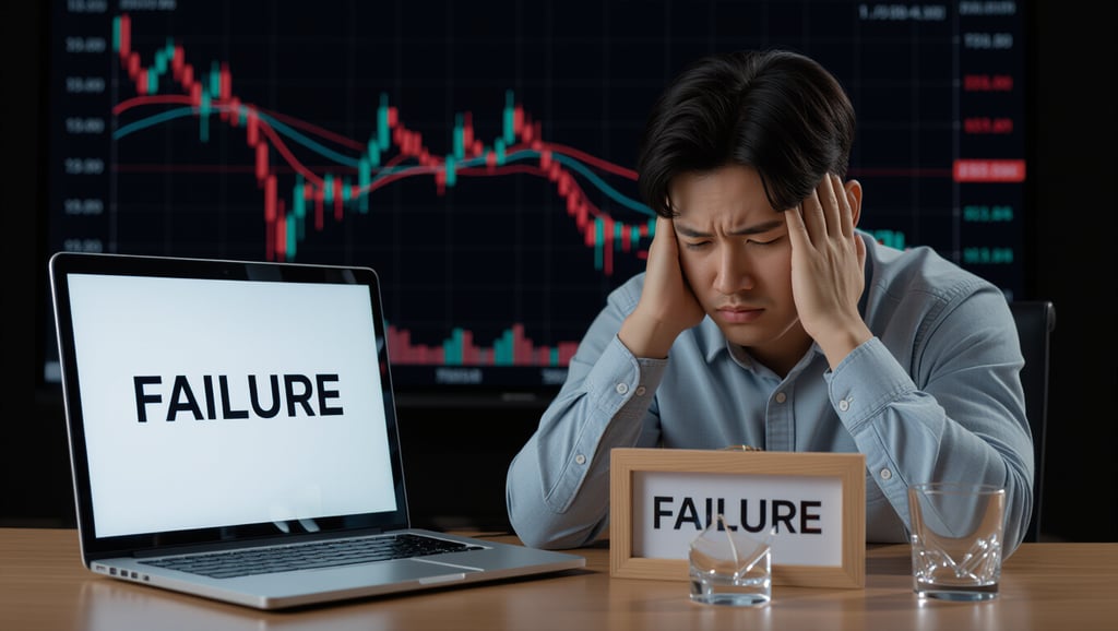 🚫 초보자가 피해야 할 나스닥 선물 거래 실수