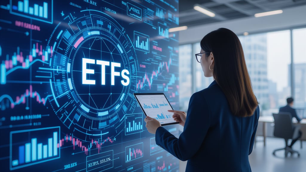 📊 ETF vs 개별주, 핵심 비교 분석