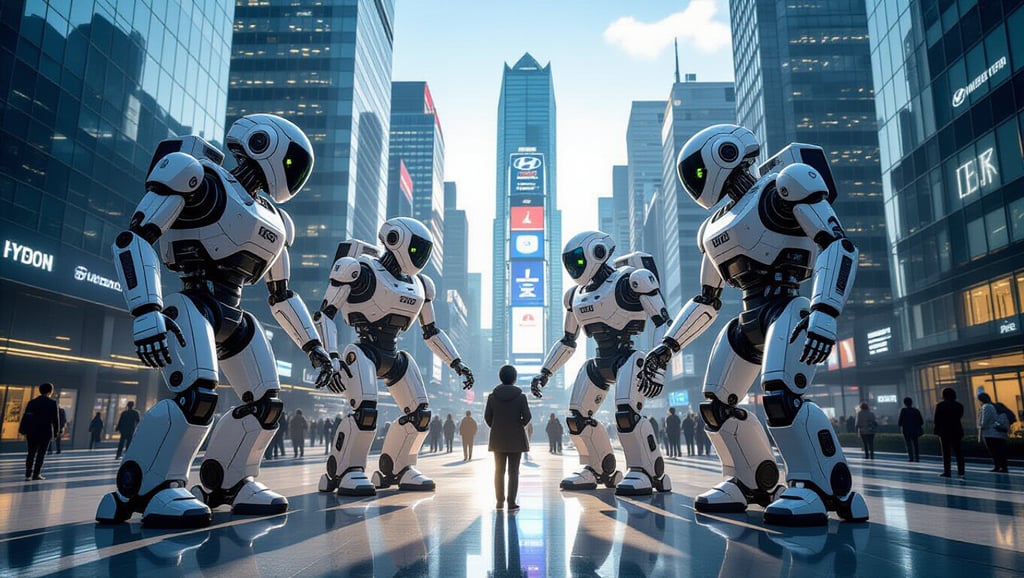 🔍 글로벌 기업들의 치열한 경쟁 구도