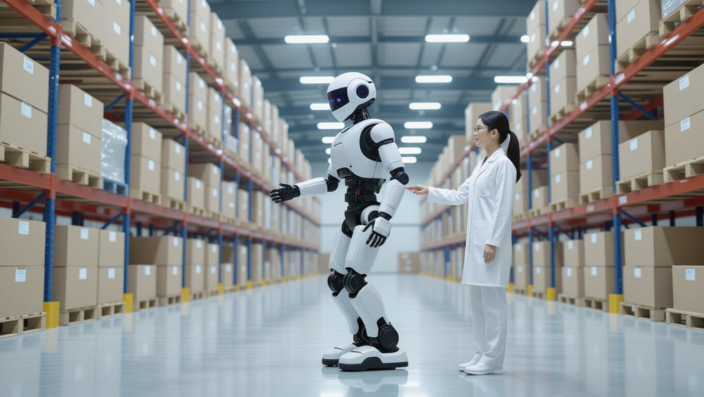 🛠️ 휴머노이드 로봇, 어디에 쓰일까요?