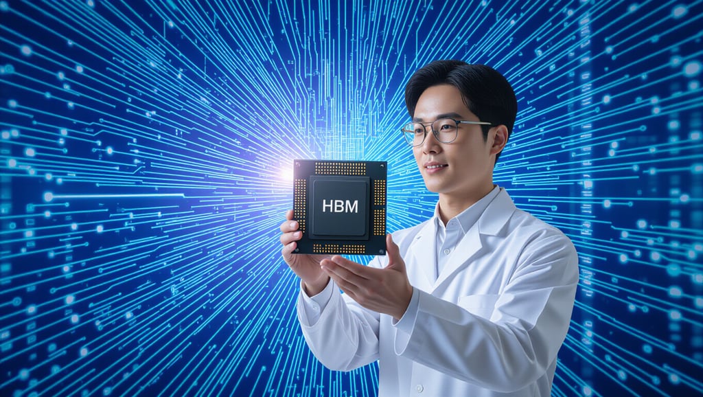 📈 HBM 시장, 왜 이렇게 뜨거울까요?
