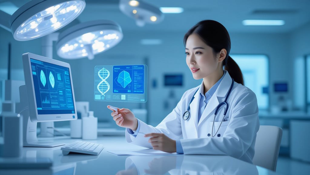 🏥 초개인화 정밀 의료와 신약 개발