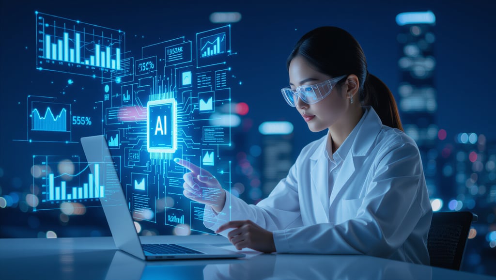 📈 AI 반도체 산업, 장기적 전망은?