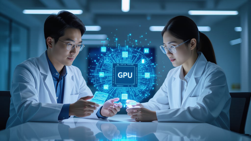 💡 AI 기술 발전, GPU가 가속화합니다