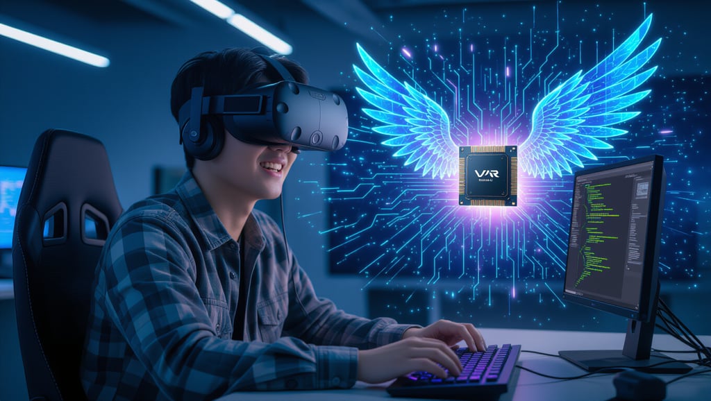 🎮 게임 및 실감형 콘텐츠, GPU로 날개를 달다