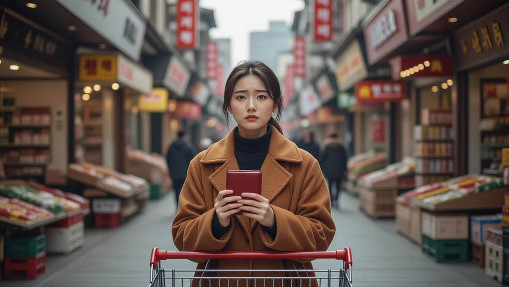 📉 지갑 닫은 중국인들: 소비 심리 회복은 언제쯤?