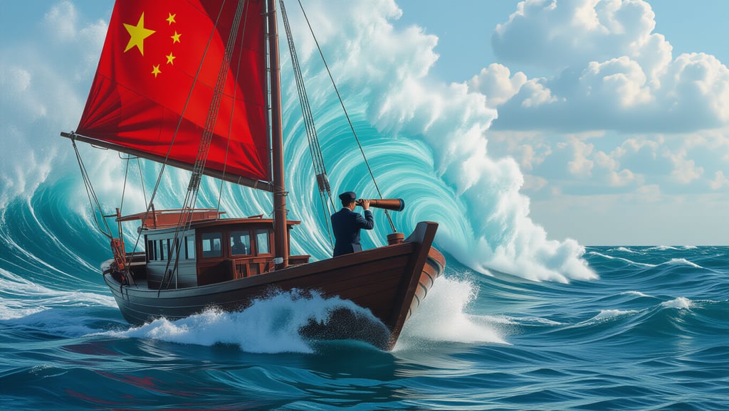 ⚔️ 미·중 갈등의 파고: 중국 경제의 새로운 도전