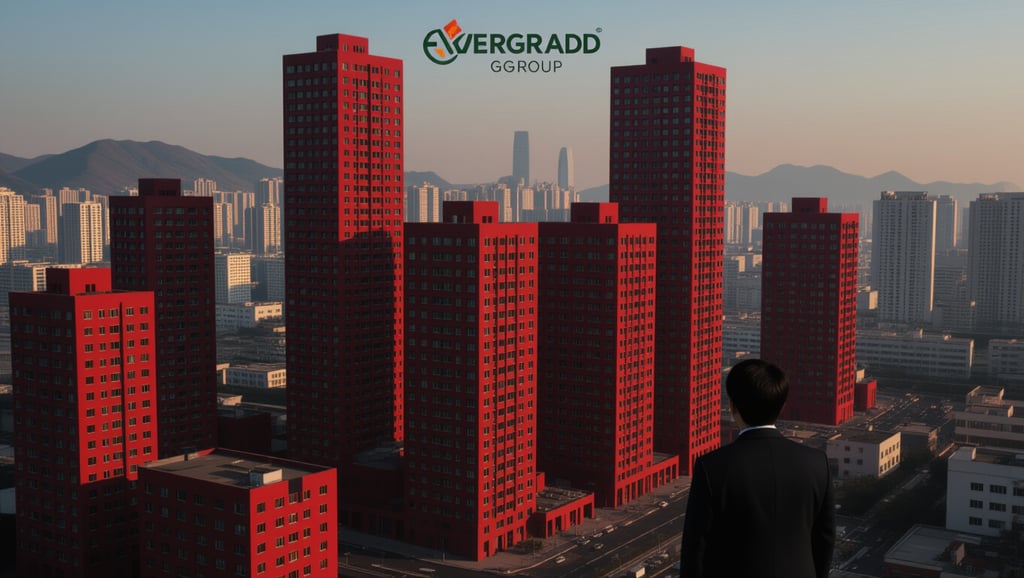 ⚠️ 흔들리는 기반: 부동산과 숨겨진 부채의 그림자