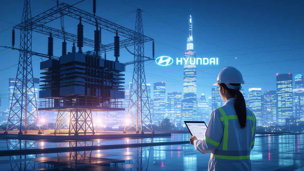 🚀 미래 전력 인프라 변화와 HD현대일렉트릭의 성장 모멘텀