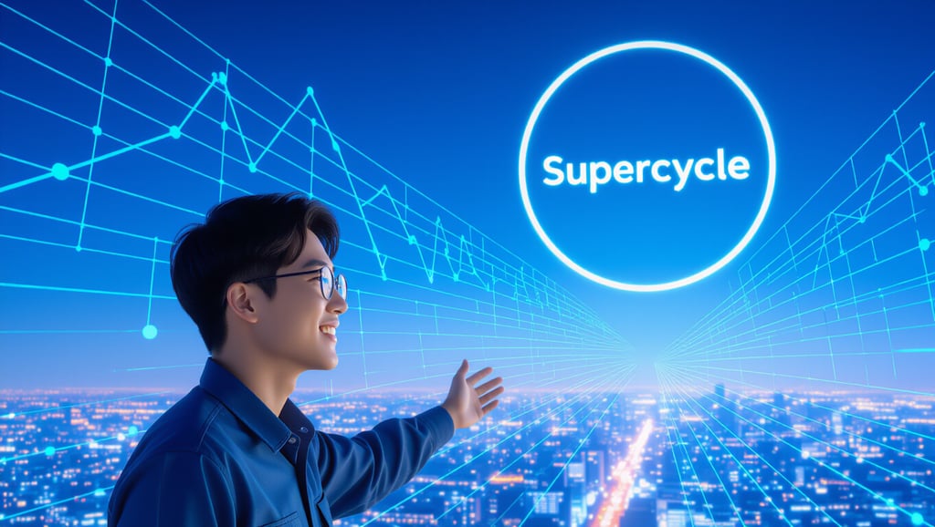 📈 전력 인프라 슈퍼사이클 속 실적과 미래 전망