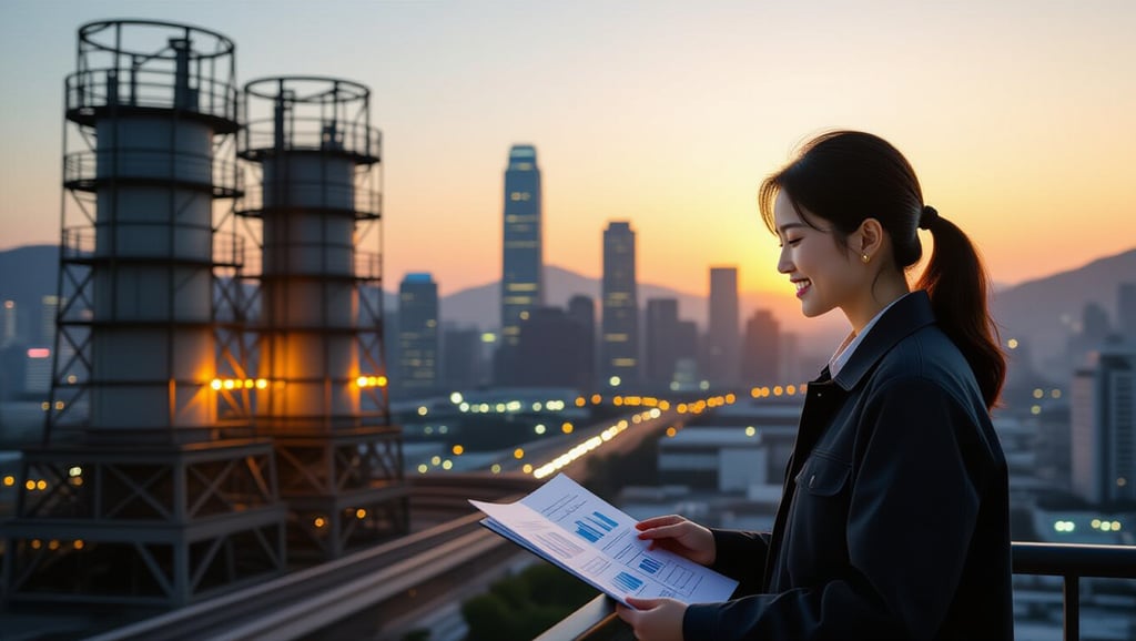 📊 경쟁사 비교: HD현대일렉트릭의 독보적 포지션