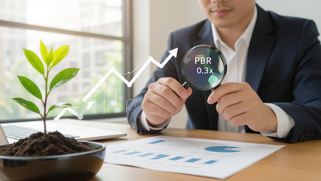 📊 턴어라운드 초입 기업 가치 평가