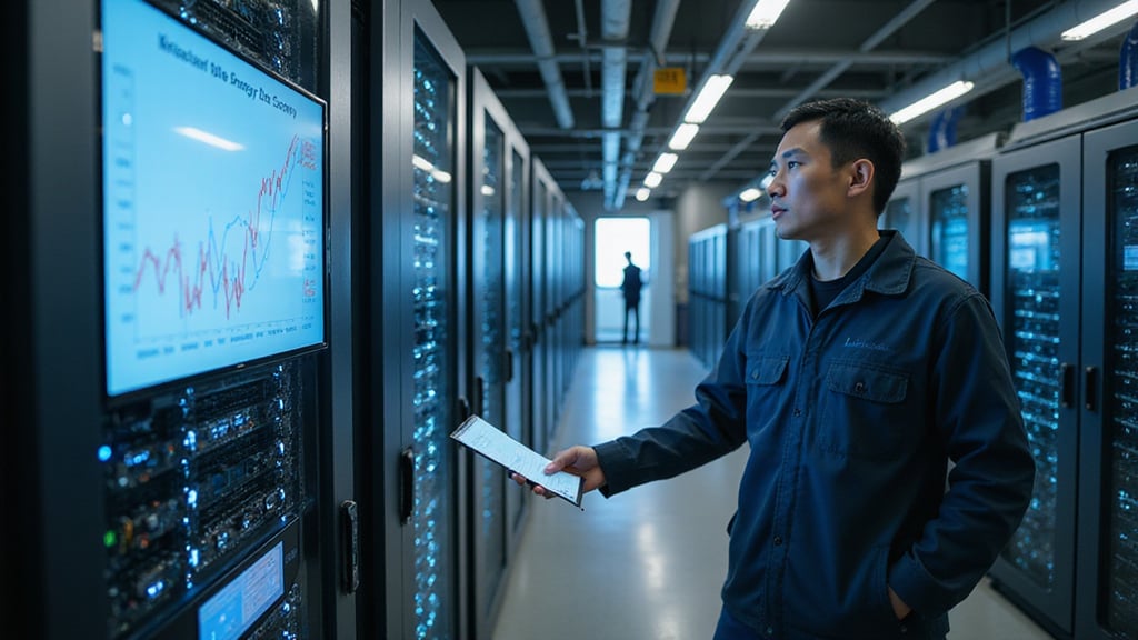 🔌 데이터센터 전력 효율 극대화를 위한 기술적 접근 (예: 직류 송전)