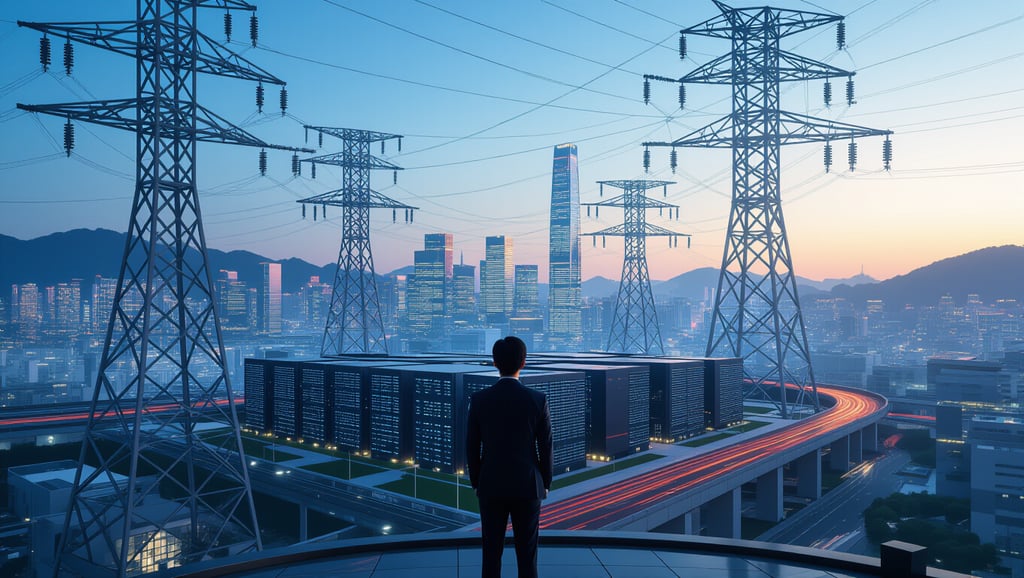 ⚠️ 데이터센터 전력 투자 시 리스크 관리 및 미래 전망