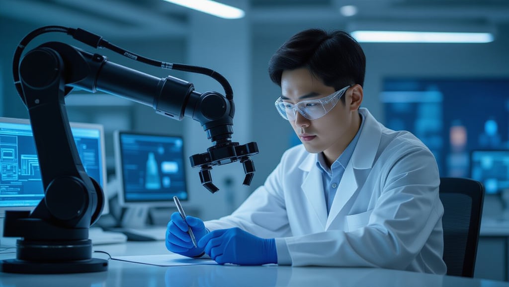 💡 HL만도 로봇 모빌리티 기술의 핵심: 액추에이터와 구동 시스템