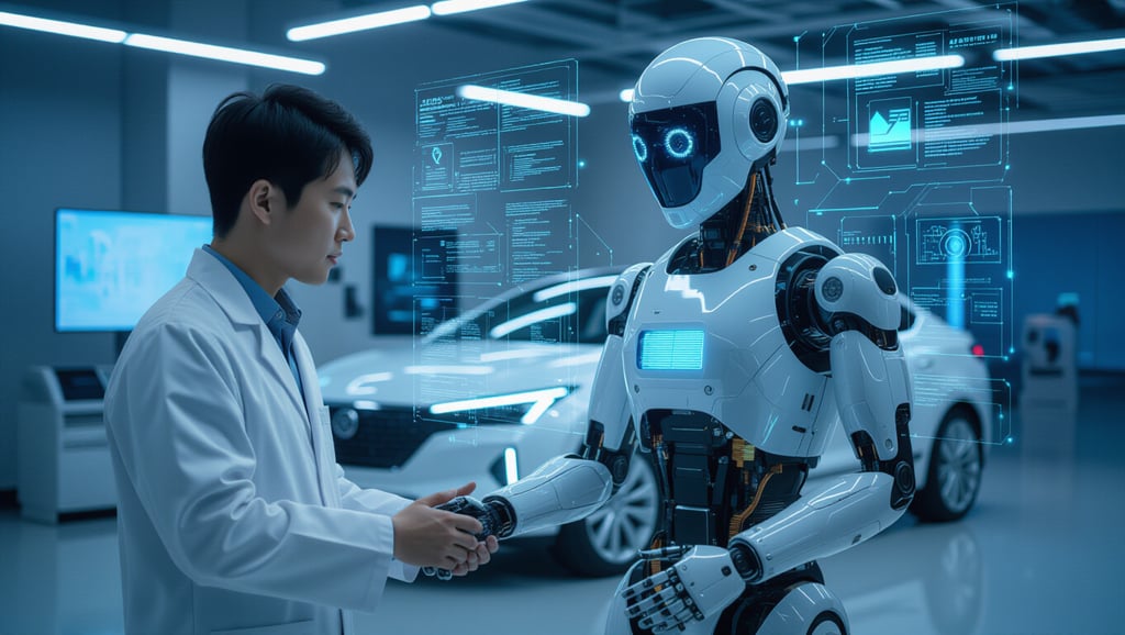 융합 솔루션 전략: 자율주행 기술과 로봇 산업의 만남