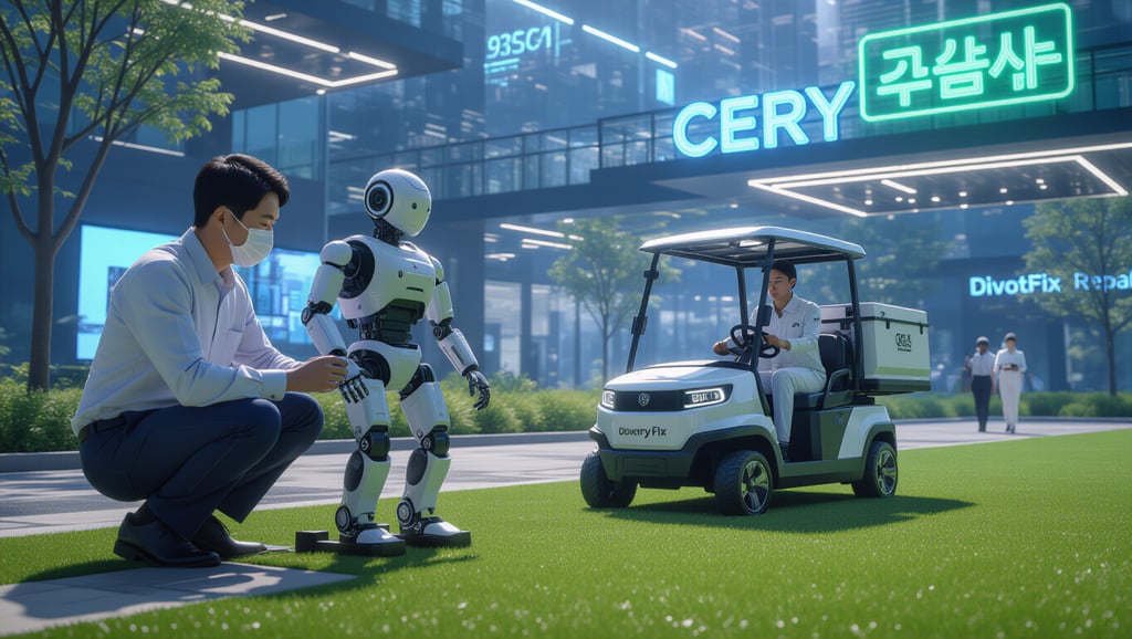 🚀 CES 2026에서 공개되는 HL만도의 로봇 신사업