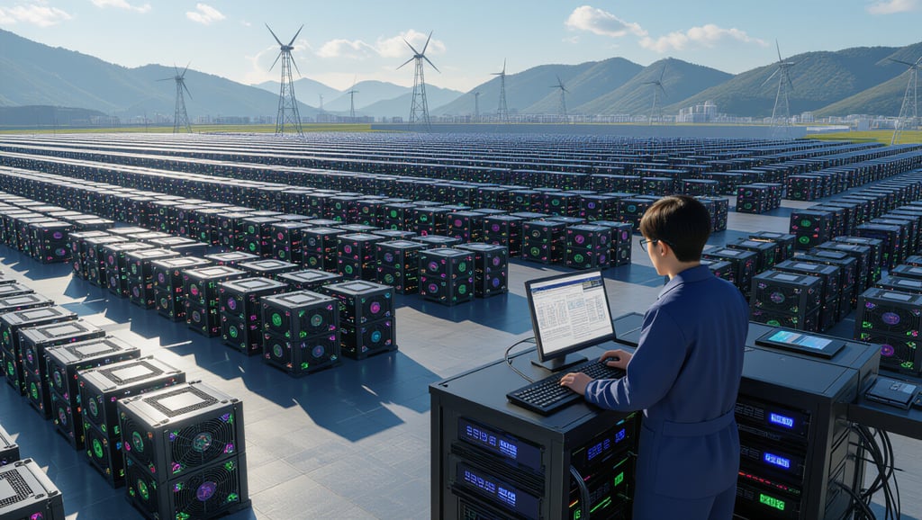 📊 채굴과 AI 데이터센터: 시너지와 차이점