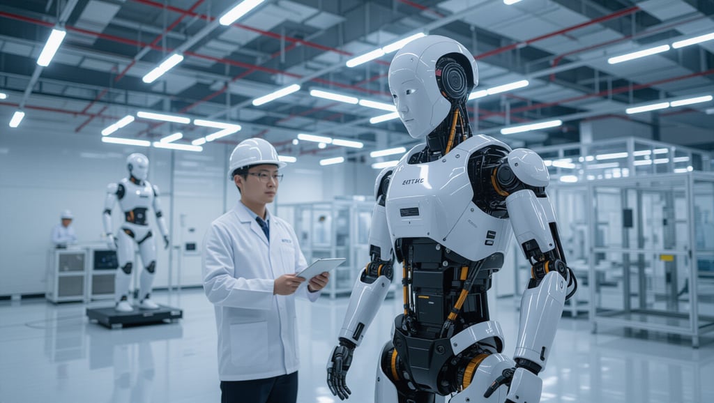 🤖 보스턴 다이내믹스 차세대 휴머노이드 '아틀라스' 실물 시연