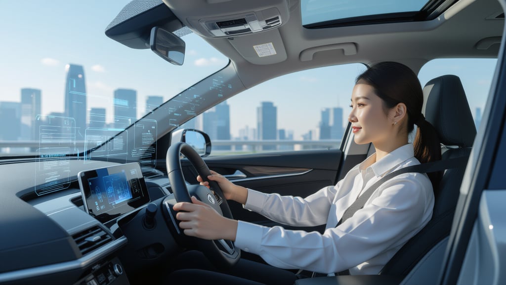 💡 현대모비스와 현대위아, 미래 모빌리티 및 공조 기술 공개