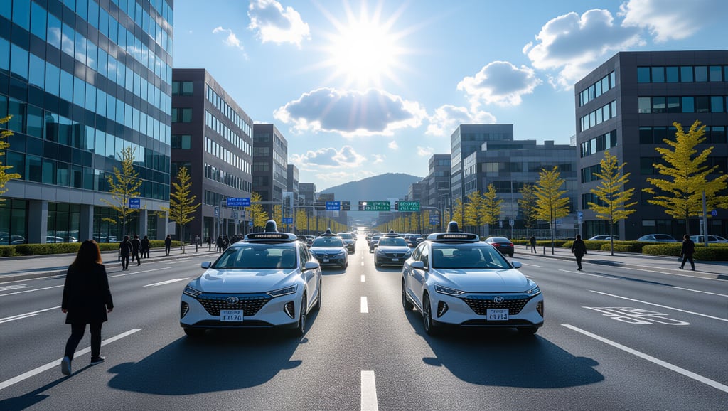 📸 카메라 센서: 자율주행차의 '눈' 역할