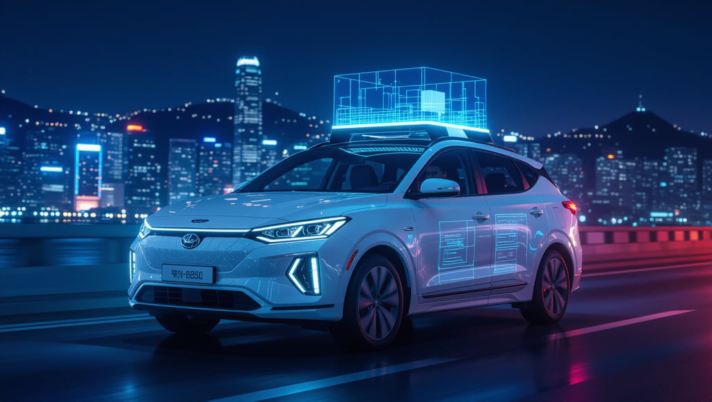 💡 라이다(LiDAR): 정밀 3D 공간 정보의 핵심