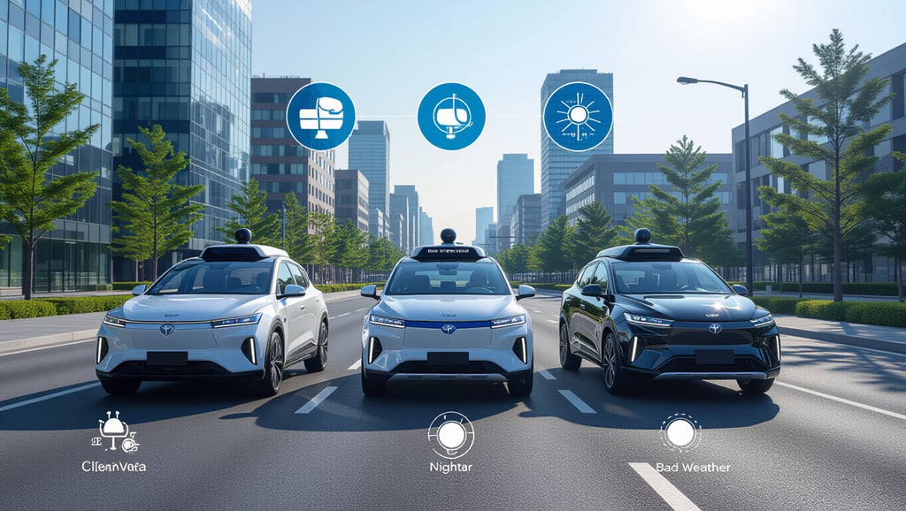 📊 3대 센서 성능 비교: 장단점 한눈에 보기