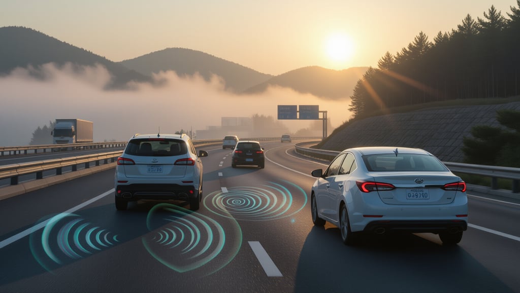 📡 레이더(Radar): 악천후 속 든든한 감시자