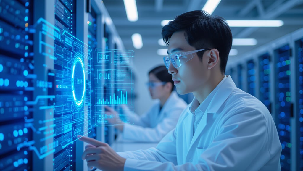📋 데이터센터 전력 효율: 왜 중요할까요?
