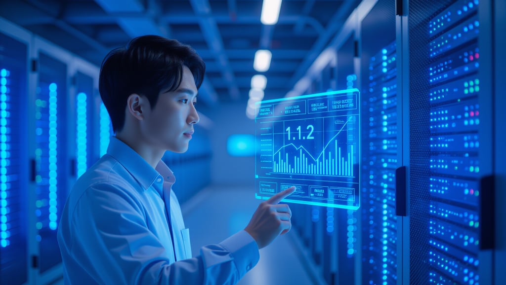 📊 PUE 심층 분석: 효율의 기준