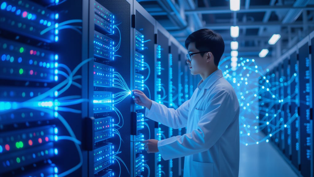 ⚙️ 핵심 인프라 기술: 효율을 높이다