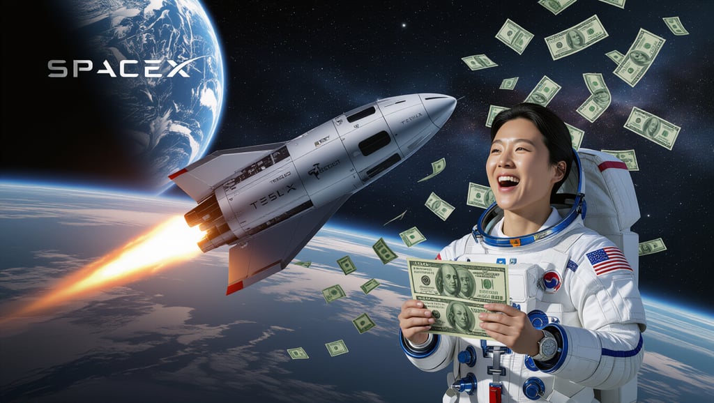 💰 테슬라 주주를 위한 스페이스X 투자 특혜