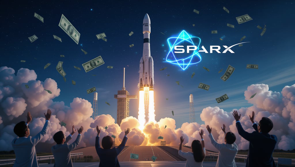 ✨ SPARC 방식의 구조적 장점과 유연한 자본 조달