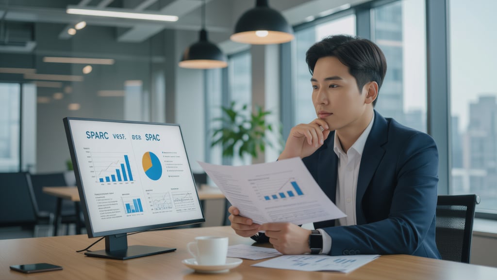 💡 SPARC vs. SPAC: 무엇이 다를까요?
