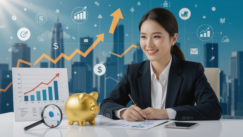 🎯 성공적인 투자를 위한 자산 배분 및 투자 시점 선택