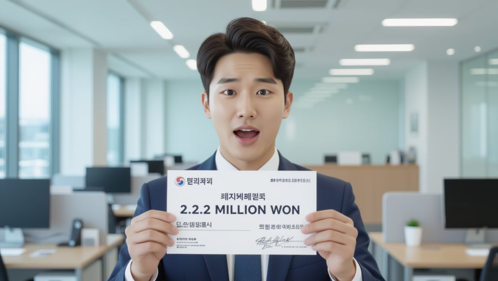 💸 9급 1호봉, 내 통장에 찍히는 실수령액은?