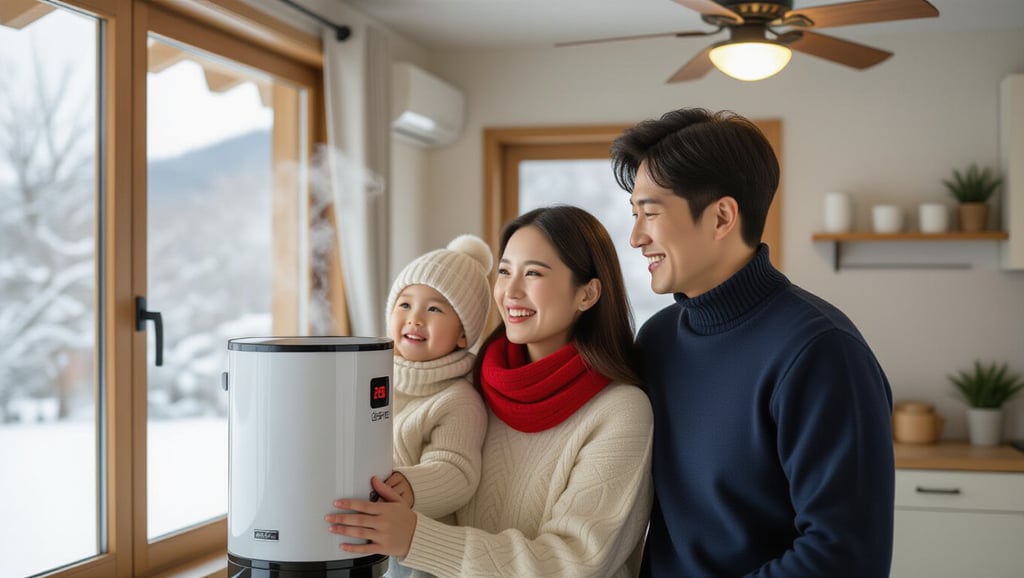 🌡️ 보일러 효율 극대화를 위한 핵심 난방 설정 전략