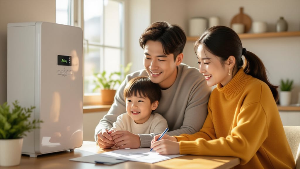 ⚙️ 보일러 운전 모드 및 기능별 최적 활용법