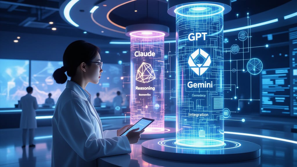 📊 경쟁 AI 모델과의 비교 우위 분석