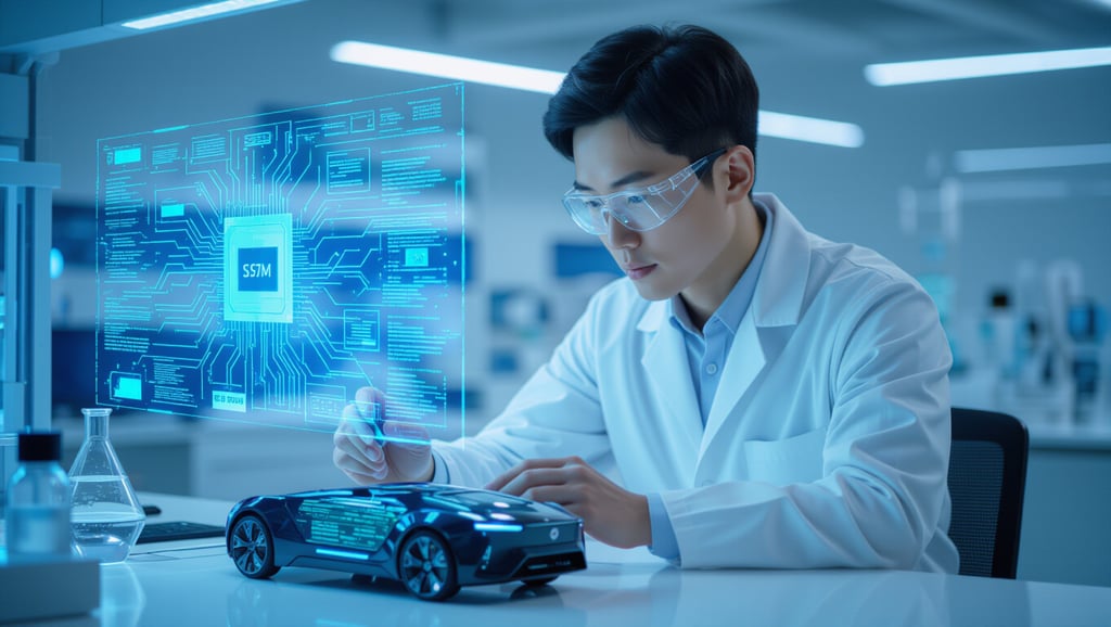 💡 자율주행 기술의 핵심: 반도체, 센서 및 하드웨어