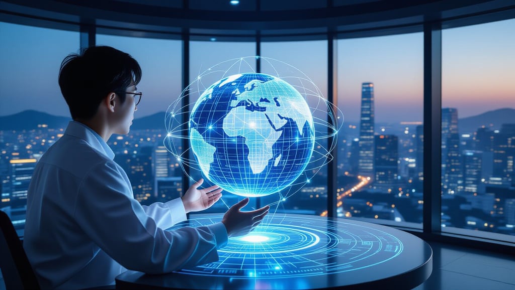 🌐 AI 생태계와 글로벌 기술 패권 경쟁: 미래 기술의 융합