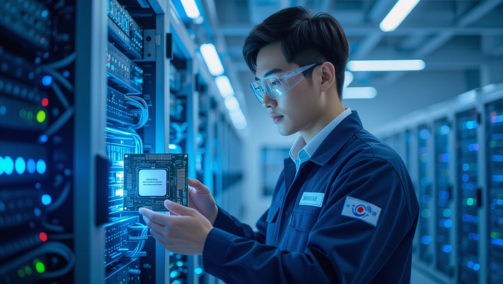 💻 AI 인프라와 컴퓨팅: 칩셋 경쟁과 데이터센터의 진화
